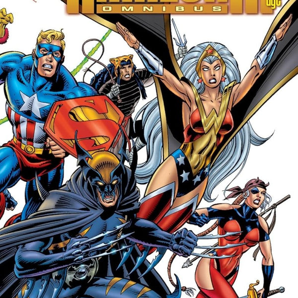 Amazon (Amalgam Comics) | Wonder Woman Wiki | Fandom
